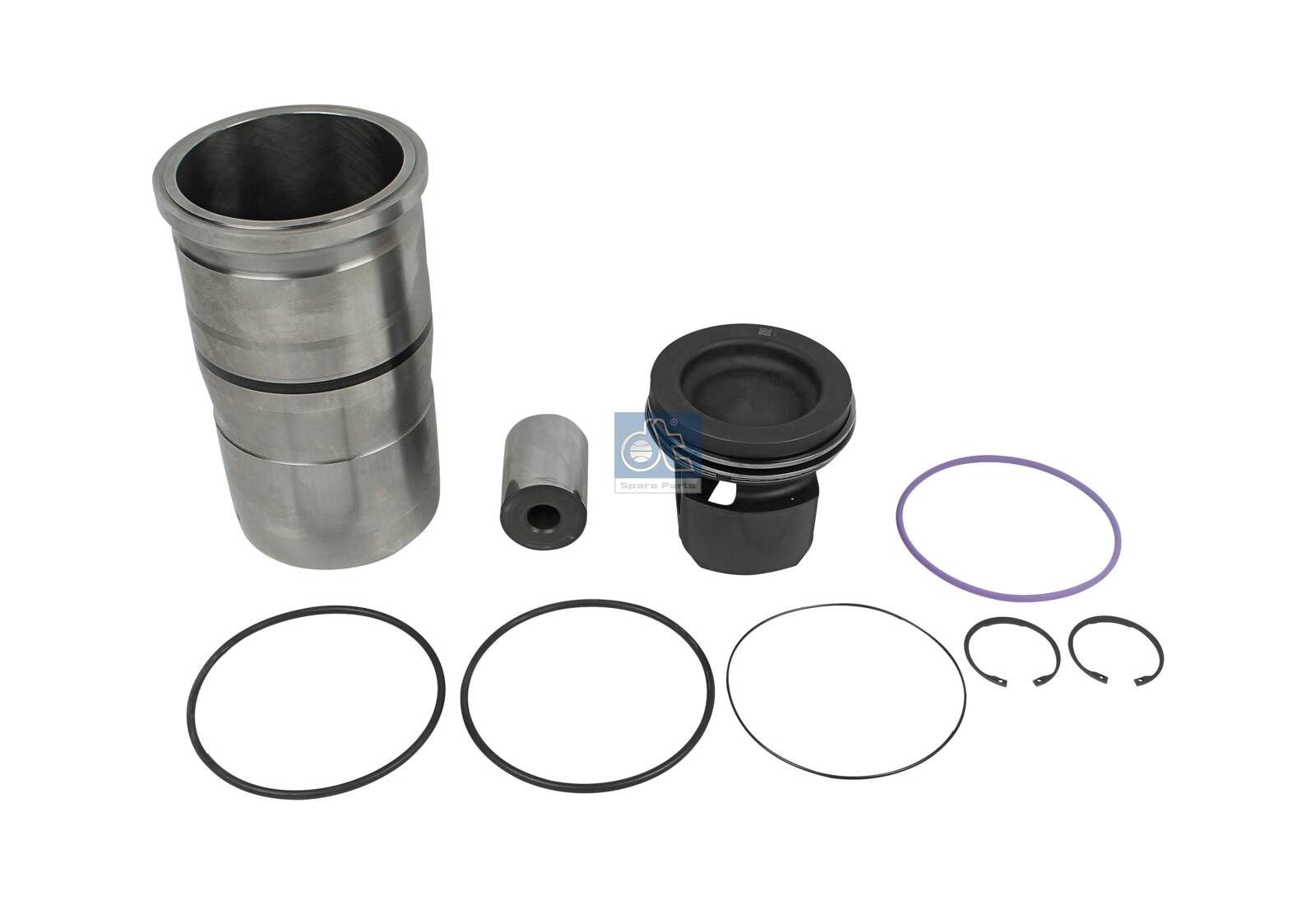 038 73 90 DT Spare Parts 6.91159 Cylinder Sleeve Kit 7421209650