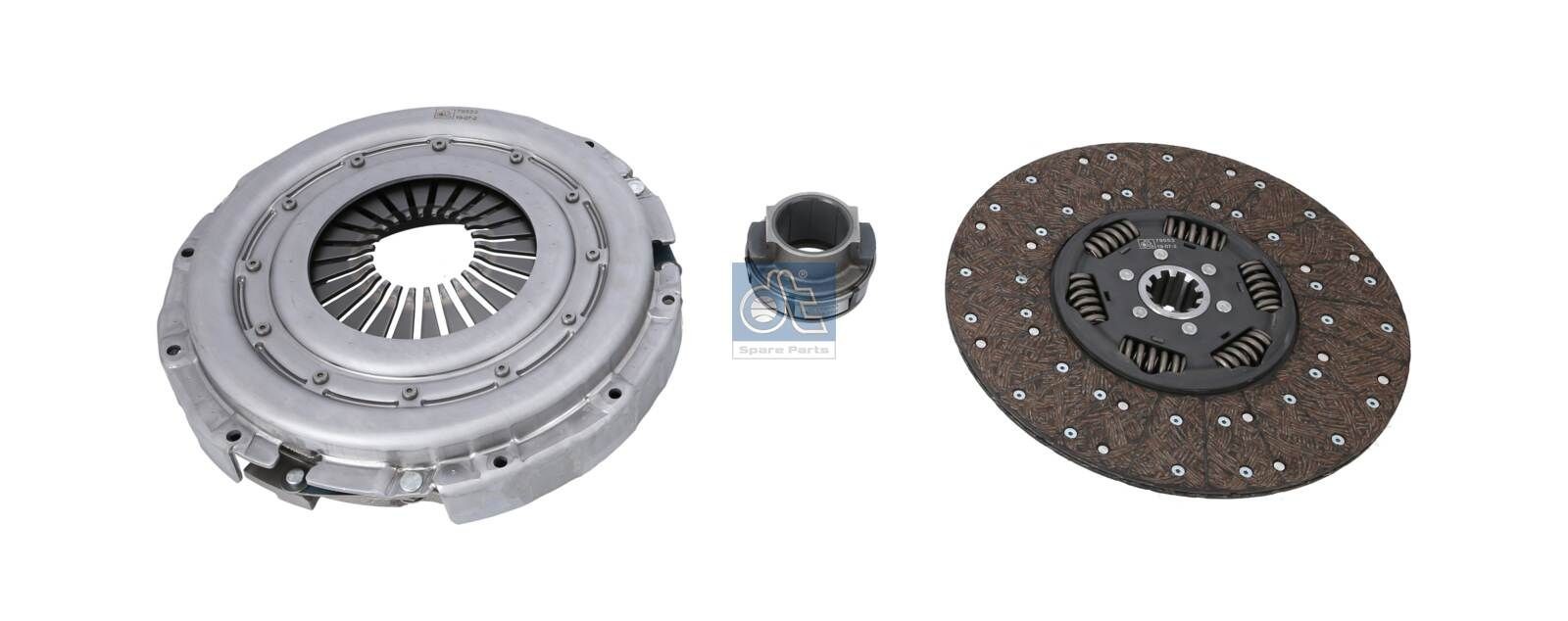 3400 700 439 DT Spare Parts 362mm Ø: 362mm Clutch replacement kit 6.93031 buy