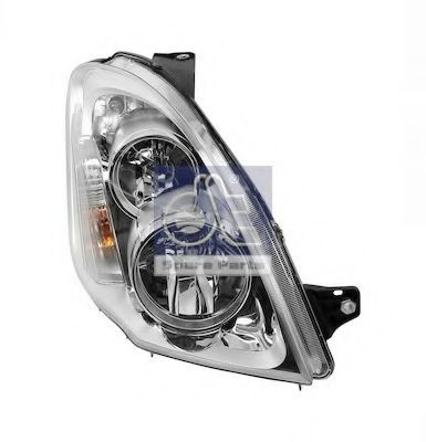 Iveco Daily Headlight 7504980 DT Spare Parts 7.25050 online buy
