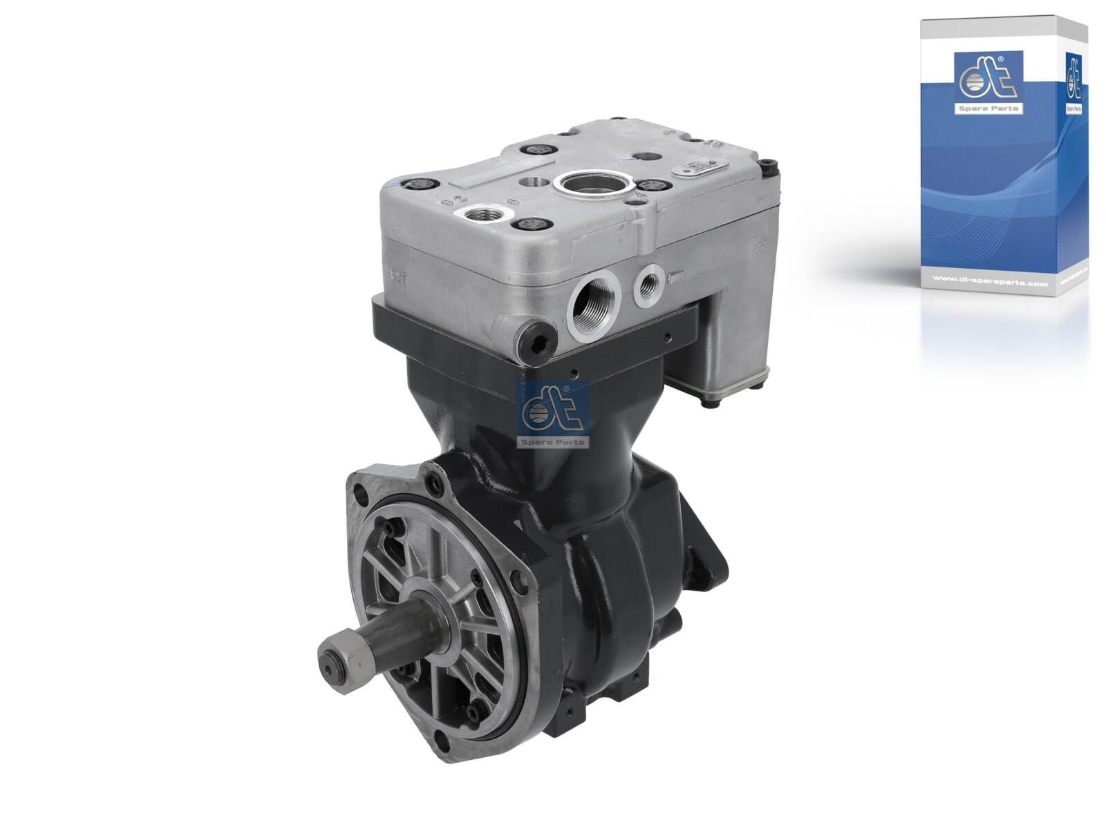 DT Spare Parts 7.62010 Kompressor, Luftfederung für IVECO EuroStar LKW in Original Qualität