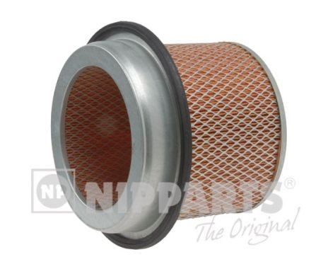 NIPPARTS J1325017 Air filter 163mm, 217mm, Filter Insert