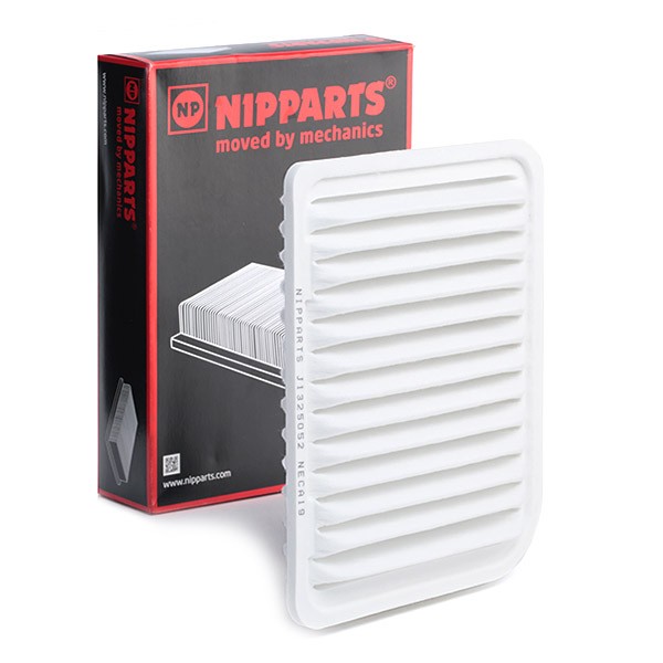 NIPPARTS 50mm, 210mm, 258mm, Filter Insert Length: 258mm, Width: 210mm, Height: 50mm Engine air filter J1325052 buy