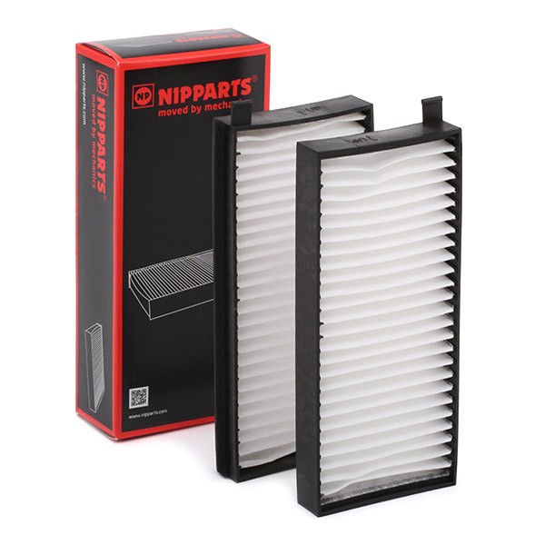NIPPARTS J1340403 Pollen filter Particulate Filter, 220 mm x 98 mm x 25 mm