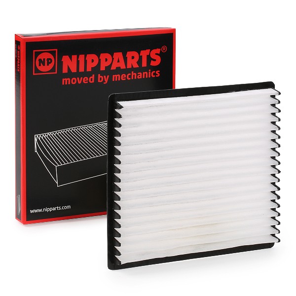 Filtro, ar do habitáculo NIPPARTS J1342001 - Aquecimento e ventilação peças para Subaru encomendar
