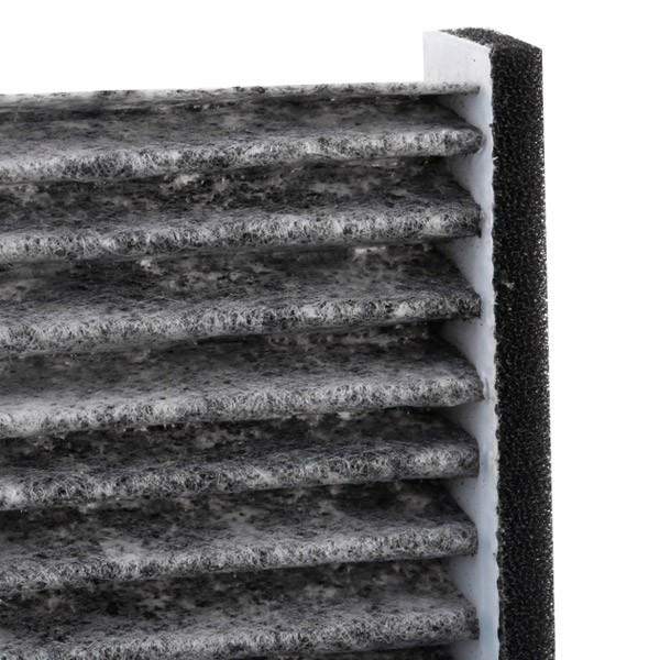 NIPPARTS J1342016 Air conditioner filter Activated Carbon Filter, 216 mm x 217 mm x 17 mm