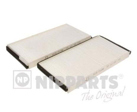 NIPPARTS Particulate Filter, 221 mm x 110 mm x 17 mm Width: 110mm, Height: 17mm, Length: 221mm Cabin filter J1348000 buy