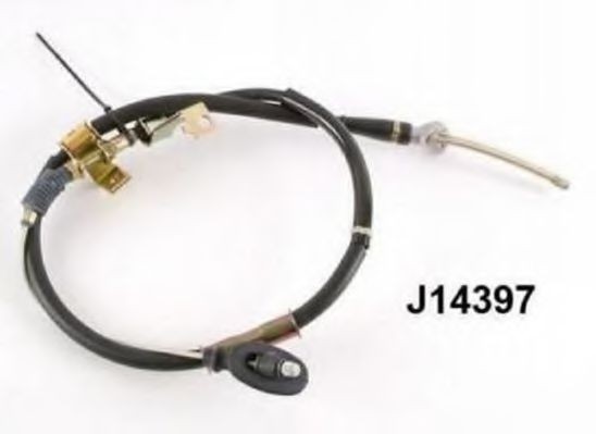 NIPPARTS J14397 Brake cable MAZDA MPV I (LV) 2.5 TD 115 hp Diesel 1997 price