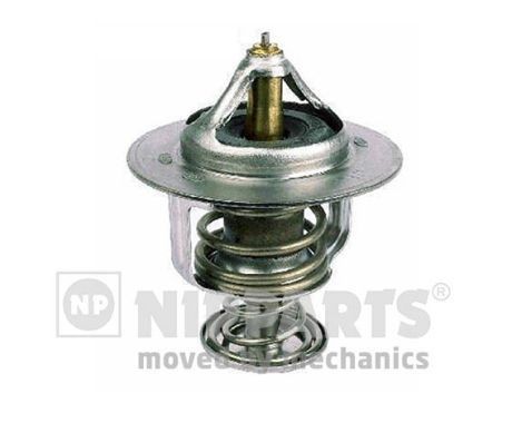 J1535007 NIPPARTS Coolant thermostat HONDA Opening Temperature: 82°C, without gasket/seal, for separate housing