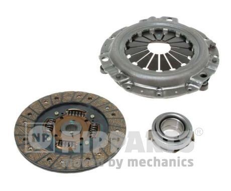 NIPPARTS with central slave cylinder, 225mm Ø: 225mm Clutch replacement kit J2000303 buy