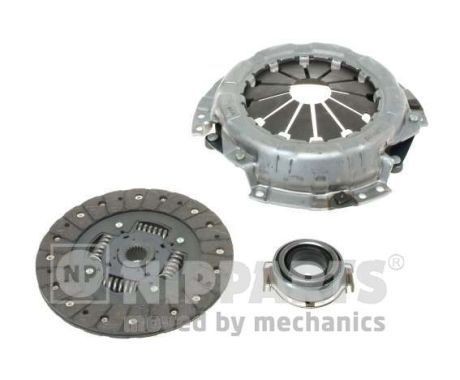 NIPPARTS with central slave cylinder, 210mm Ø: 210mm Clutch replacement kit J2002059 buy