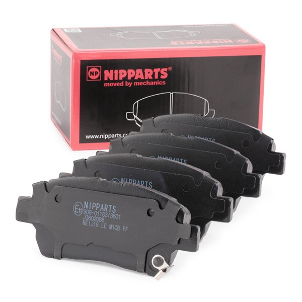 NIPPARTS Brake pad kit J3602088