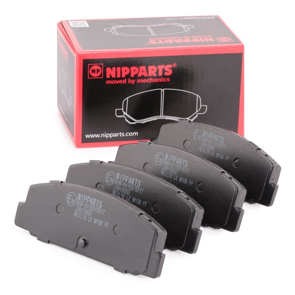 NIPPARTS Brake pad kit J3613002