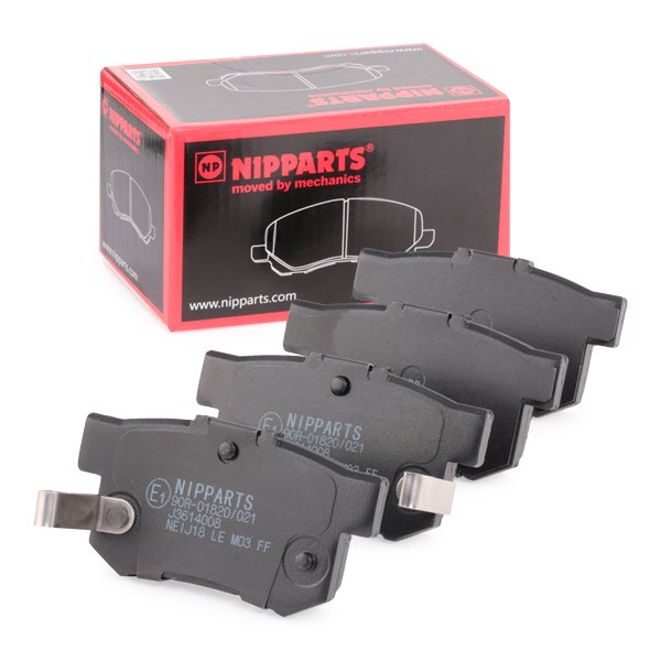 NIPPARTS Brake pad kit J3614008