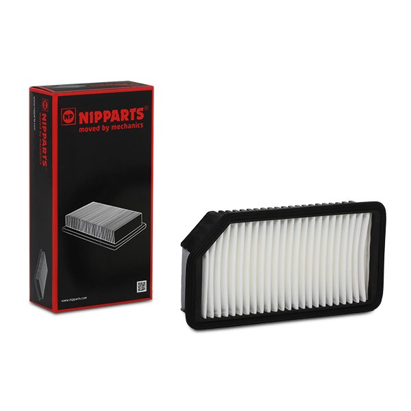 NIPPARTS 55mm, 130mm, 250mm, Filter Insert Length: 250mm, Width: 130mm, Height: 55mm Engine air filter N1320532 buy