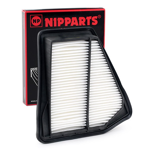 NIPPARTS 50mm, 233mm, 234mm, Filter Insert Length: 234mm, Width: 233mm, Height: 50mm Engine air filter N1324076 buy