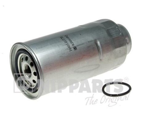 NIPPARTS Spin-on Filter, with connection for water sensor Height: 175mm Inline fuel filter N1331048 buy