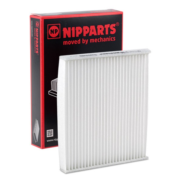 NIPPARTS N1341020 Pollen filter Particulate Filter, 162 mm x 193 mm x 19 mm