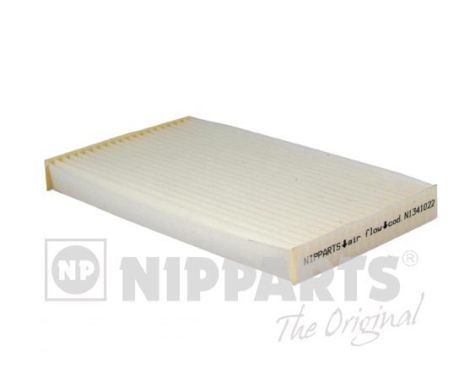 NIPPARTS N1341022 Pollen filter Particulate Filter, 259 mm x 149 mm x 25 mm