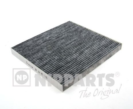 NIPPARTS Activated Carbon Filter, 220 mm x 197 mm x 20 mm Width: 197mm, Height: 20mm, Length: 220mm Cabin filter N1342030 buy