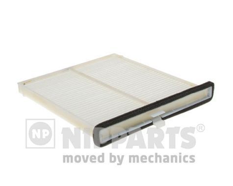 N1343023 Air con filter N1343023 NIPPARTS Particulate Filter, Filter Insert, 223 mm x 194 mm x 17 mm