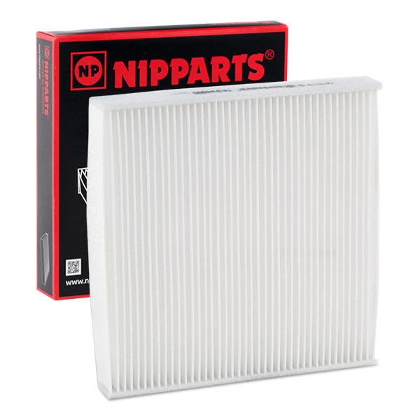 NIPPARTS N1344015 Pollen filter Particulate Filter, 205 mm x 211 mm x 29 mm