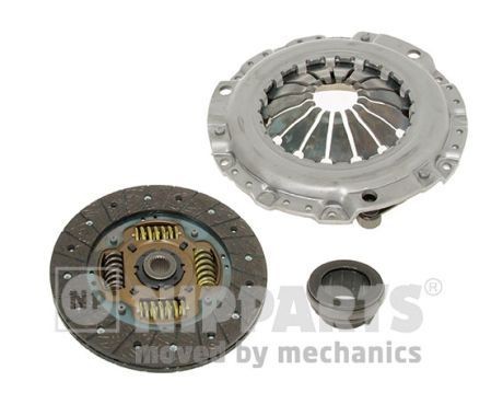 NIPPARTS with central slave cylinder, 215mm Ø: 215mm Clutch replacement kit N2000919 buy