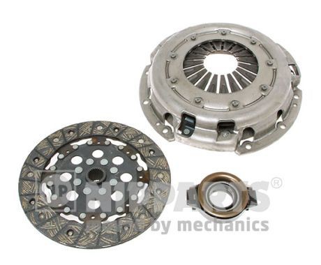 NIPPARTS with central slave cylinder, 240mm Ø: 240mm Clutch replacement kit N2001172 buy