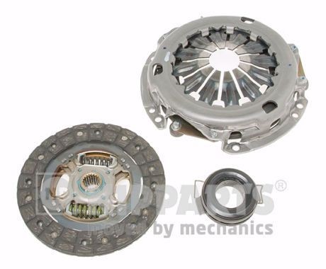 NIPPARTS N2002254 Clutch kit with central slave cylinder, 190mm