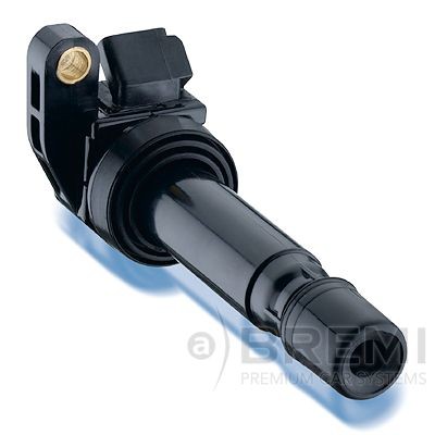 BREMI 20415 Ignition coil 3-pin connector, 12V, Connector Type SAE, Flush-Fitting Pencil Ignition Coils