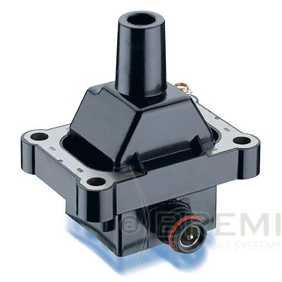 Coil pack BREMI 2-pin connector, 12V, Double Ignition Coil, without spark plug connector - 20307