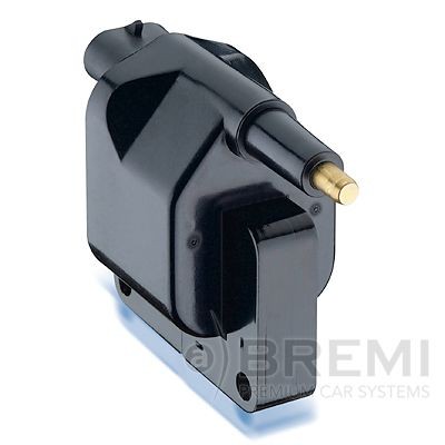 BREMI 20356 Ignition coil 2-pin connector, 12V, Connector Type SAE, Distributer Coil