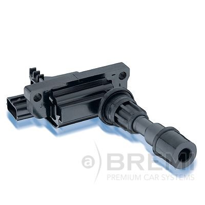 BREMI 20379 Ignition coil 3-pin connector, 12V, Connector Type SAE, Flush-Fitting Pencil Ignition Coils