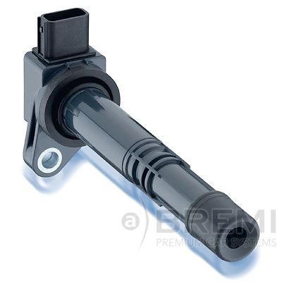 BREMI 3-pin connector, 12V, Connector Type SAE, Flush-Fitting Pencil Ignition Coils Number of pins: 3-pin connector Coil pack 20400 buy