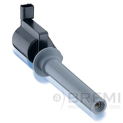 BREMI 20408 Ignition coil 2-pin connector, 12V, Connector Type SAE, Flush-Fitting Pencil Ignition Coils