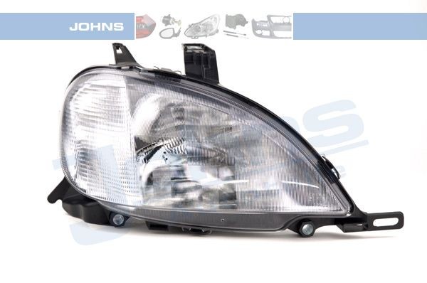 JOHNS Right, H7/H3/H1, white, with indicator, with front fog light, with motor for headlamp levelling Vehicle Equipment: for vehicles with headlight levelling (electric) Front lights 50 81 10 buy