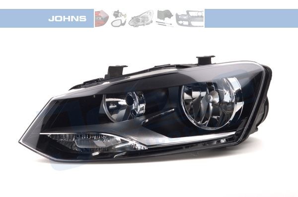 JOHNS 95 27 09-2 Headlight Left, H7/H7, with indicator, with motor for headlamp levelling