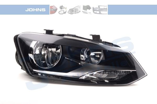 JOHNS 95 27 10-2 Headlight Right, H7/H7, with indicator, with motor for headlamp levelling