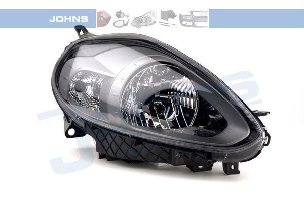 JOHNS 3019108 Headlight Fiat Punto Evo 1.4 Natural Power 78 hp Petrol/Compressed Natural Gas (CNG) 2009 price