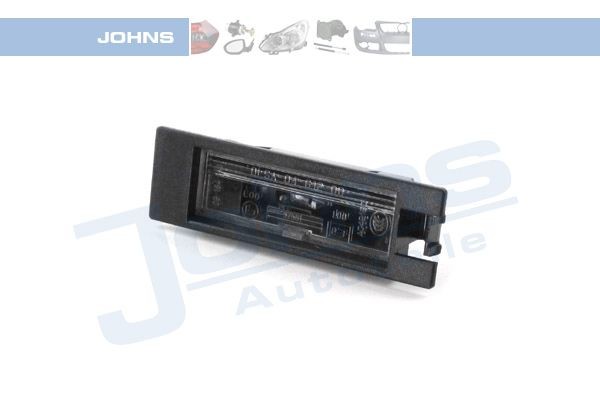 JOHNS Licence Plate Light 55 56 87-95 Opel ASTRA 2013