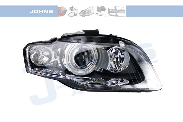 JOHNS Headlight 13 11 10-6 Audi A4 2006