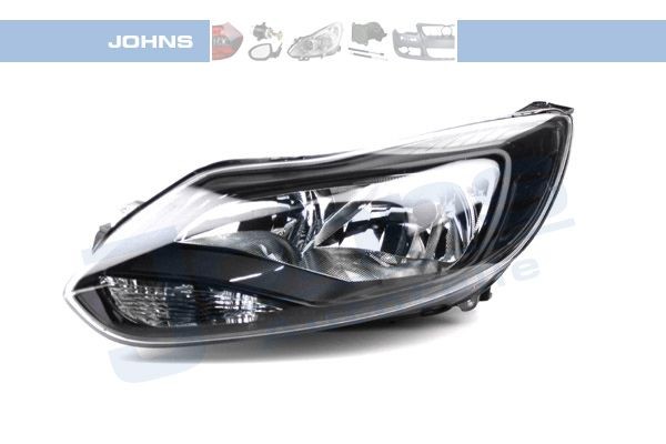 JOHNS 32 13 09-1 Headlight Left, H7, H1, with indicator, with motor for headlamp levelling