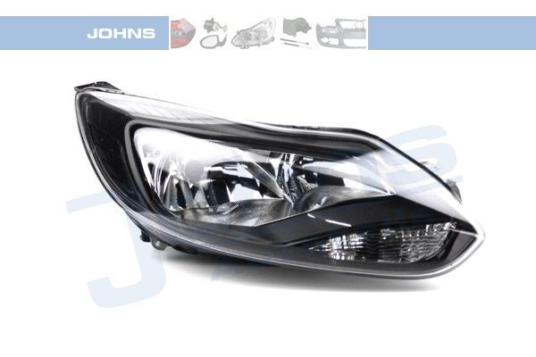 JOHNS 3213101 Front lights Ford Focus mk3 Saloon 1.6 Flexifuel 150 hp Petrol/Ethanol 2013 price