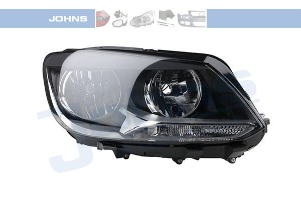 Volkswagen TOURAN Headlight JOHNS 95 56 10 cheap