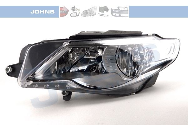 Original JOHNS Headlight assembly 95 51 09 for VW PASSAT
