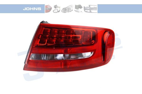 JOHNS 13 12 88-55 Rear light AUDI experience and price