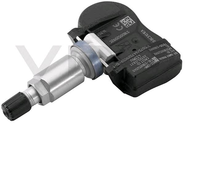 Tyre pressure sensor (TPMS) VDO S180052092Z - Hyundai SANTA FE Axle suspension spare parts order