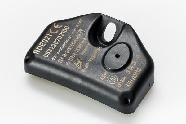 HUF Wielsensor, controlesysteem bandenspanning (TPMS-sensor) 100063 voor NISSAN: koop online