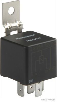 HERTH+BUSS ELPARTS 75613116 Relay, main current 531 113