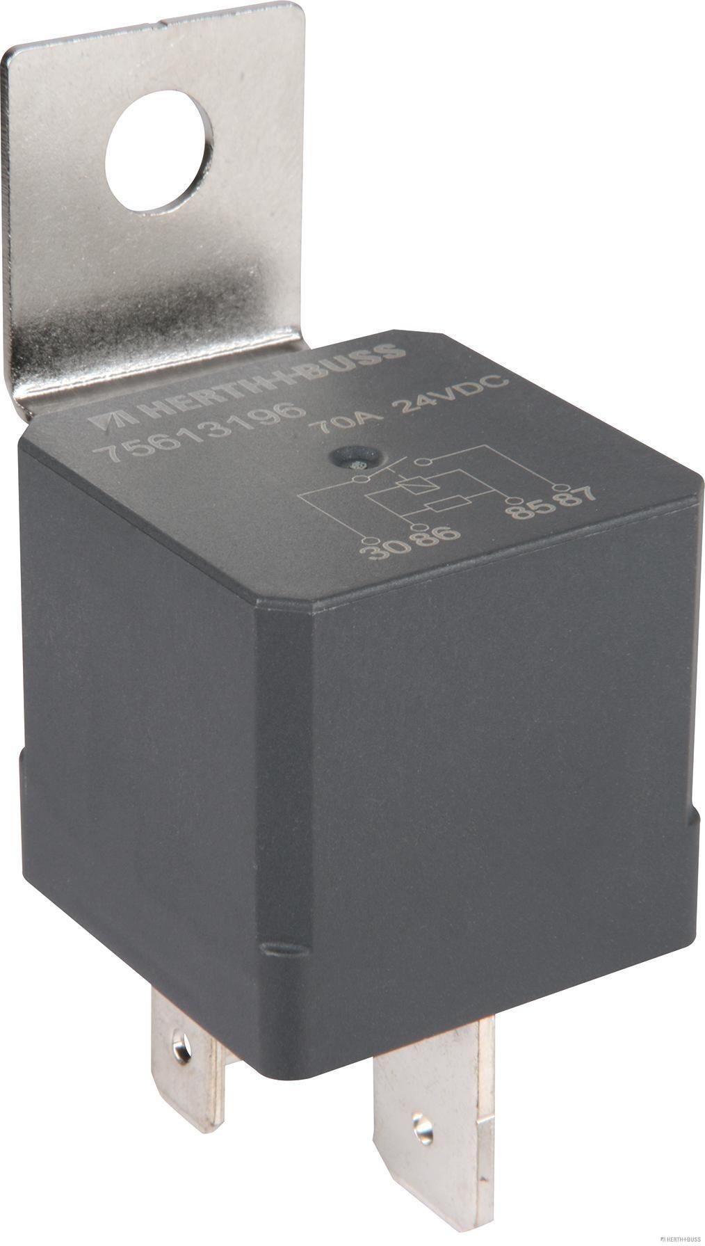 HERTH+BUSS ELPARTS 75613196 Relay, main current 81259020155