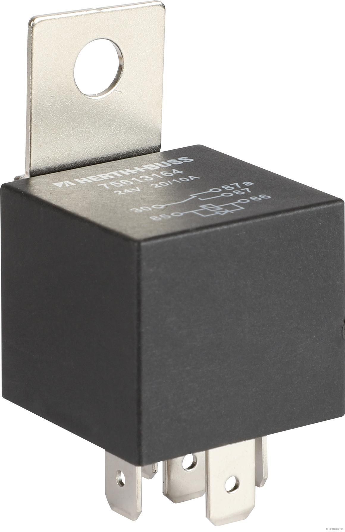 HERTH+BUSS ELPARTS 24V, 5-pin connector Relay, main current 75613164 buy